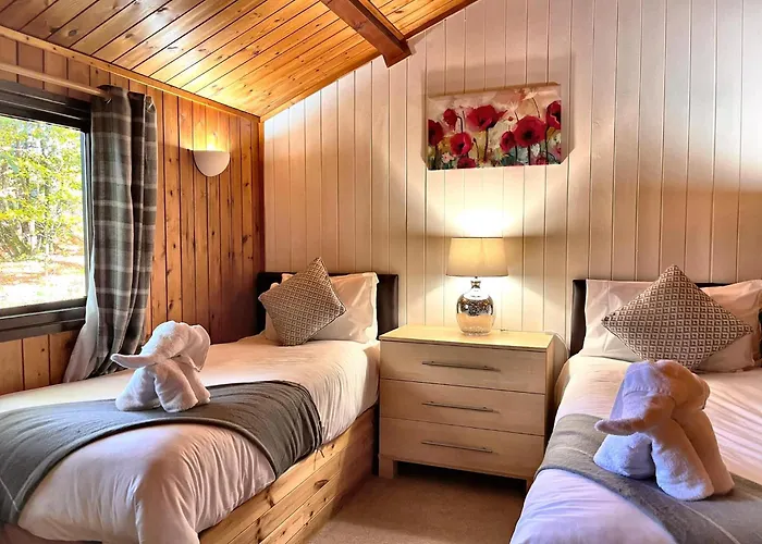 Snowdrop 10-Hot Tub-Woodlandlodges-St Clears-Pembrokeshire