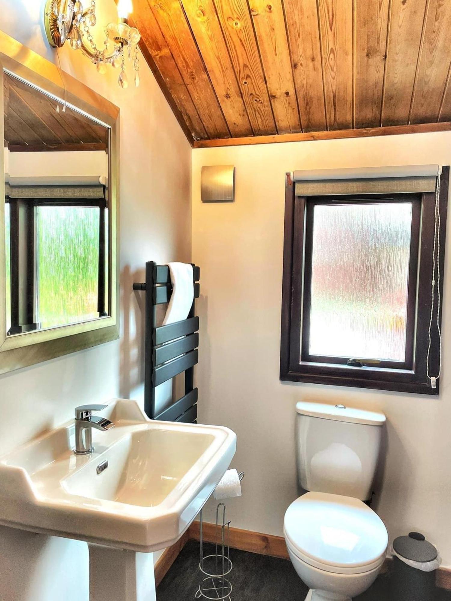 Snowdrop 10-hot Tub-woodlandlodges-st Clears-pembrokeshire Chalet *